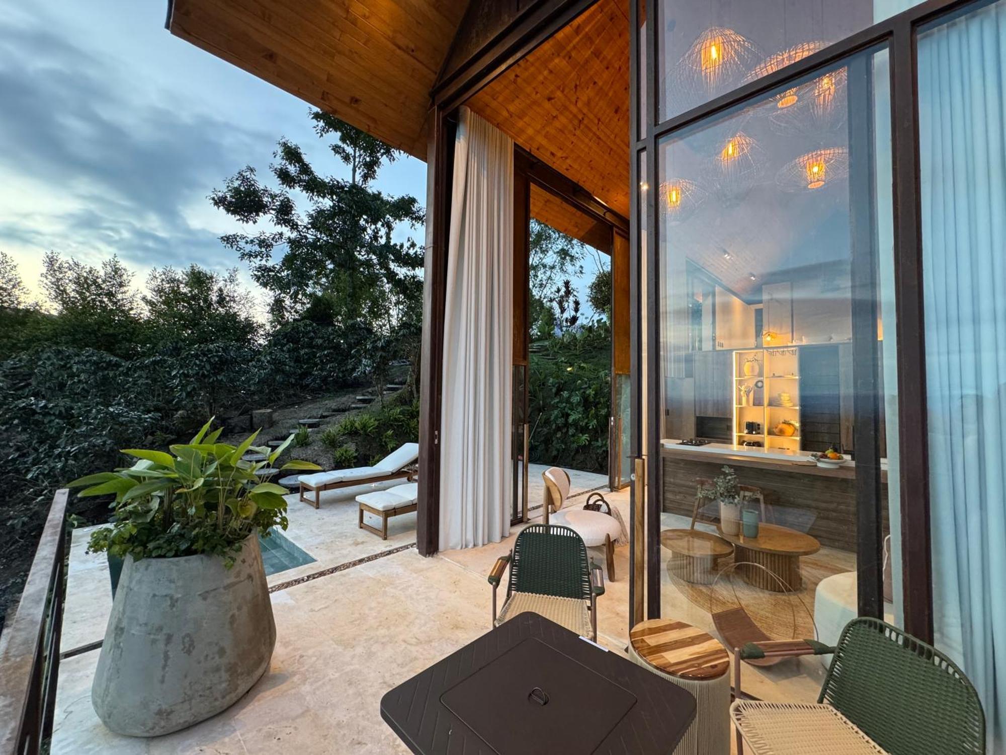 La Casita Filandia Villa Exteriör bild