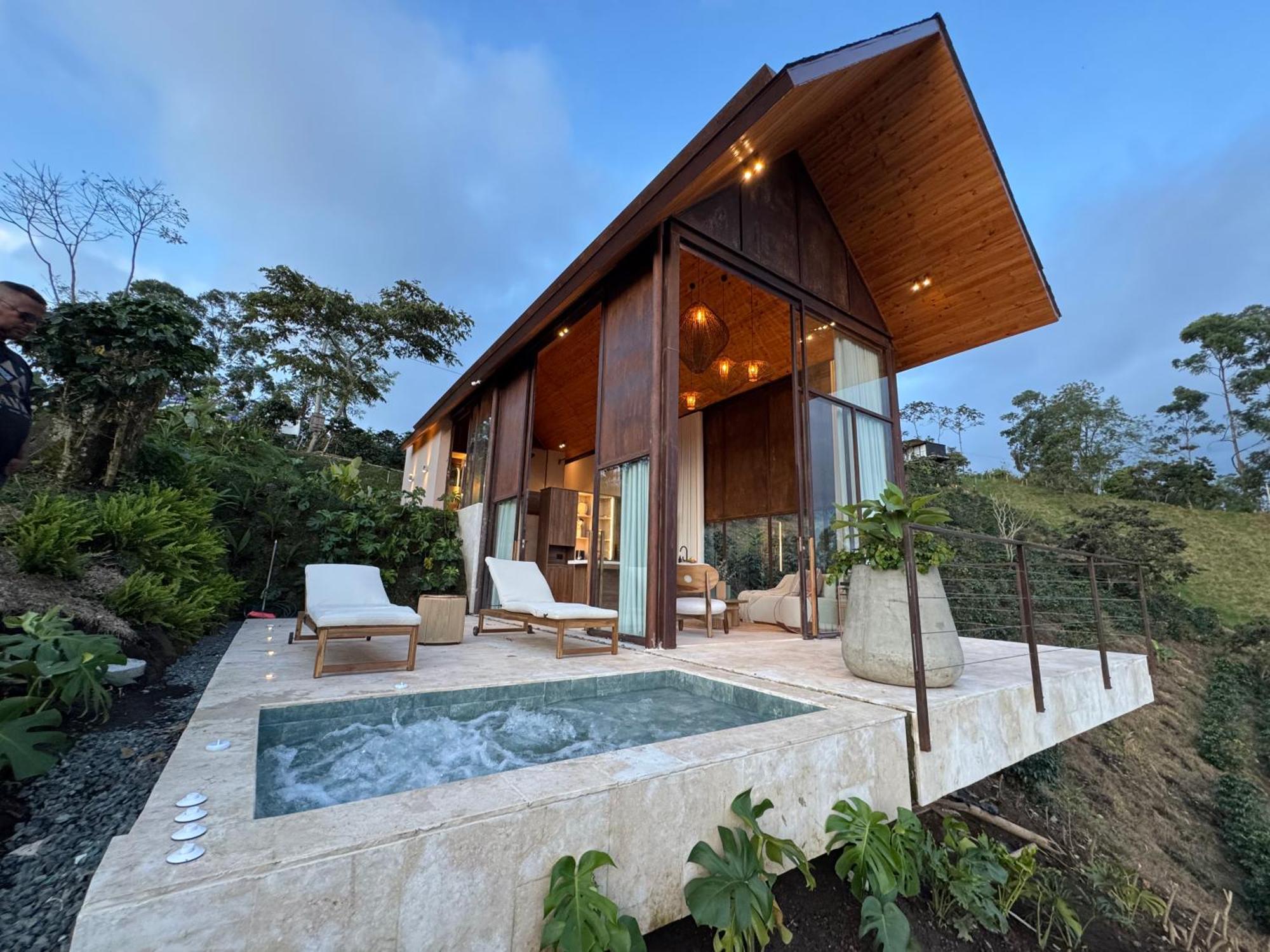 La Casita Filandia Villa Exteriör bild