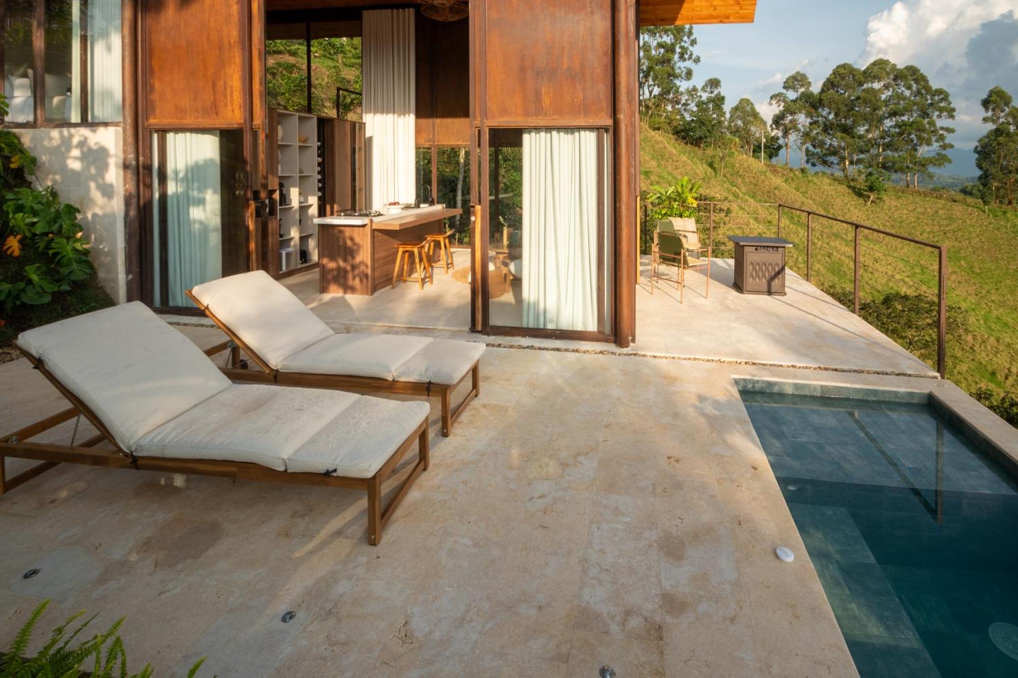 La Casita Filandia Villa Exteriör bild